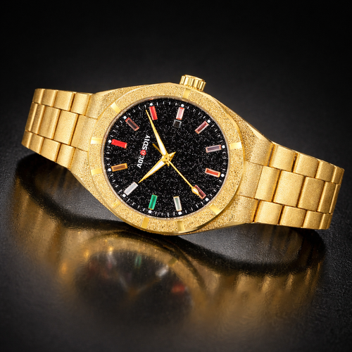 Frosted Gold